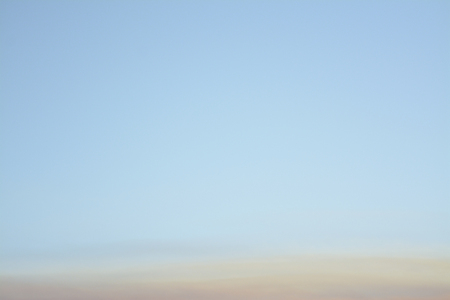 Defocused Skyの写真素材