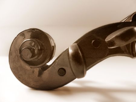 Violin close upの写真素材