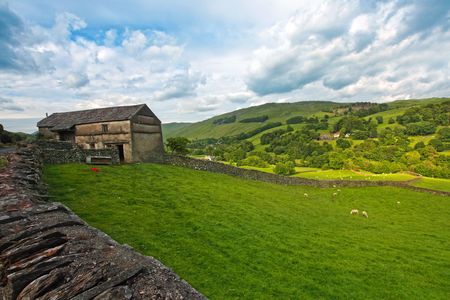 Landscape, Lake Districtの写真素材