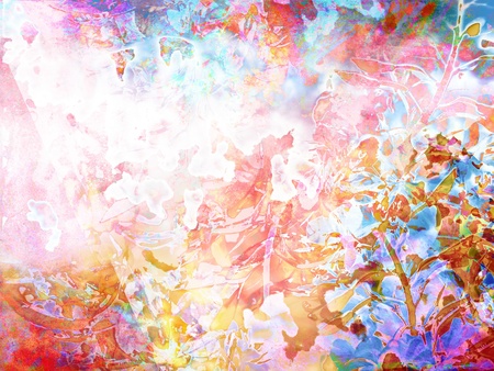 Colorful abstract backgroundの写真素材