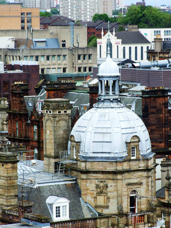 Glasgow panorama, Scotland