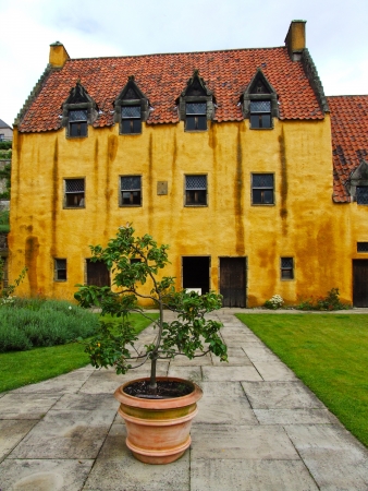Culross Palace, Scotland, United kingdom のeditorial素材