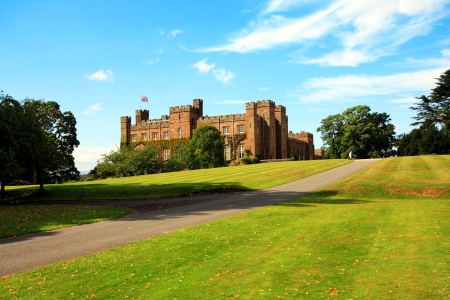 Scone Palace in Scotlandのeditorial素材