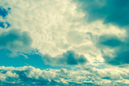 Beautiful sky background