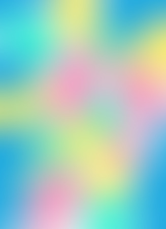 Beautiful, abstract, rainbow, hollographic backgroundの写真素材