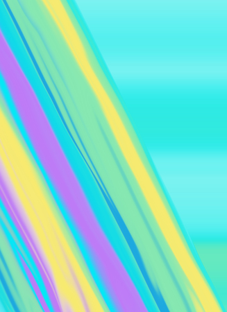 Abstract background with colorful linesの写真素材