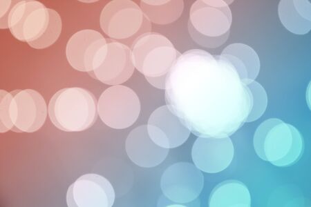 Beautifu, abstractl bokeh lights background for Christmasの写真素材