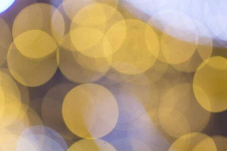 Beautifu, abstractl bokeh lights background for Christmasの写真素材