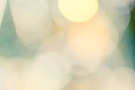 Beautifu, abstractl bokeh lights background for Christmasの写真素材