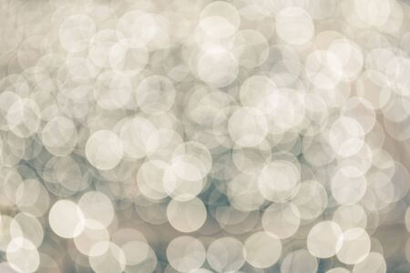 Beautifu, abstractl bokeh lights background for Christmasの写真素材