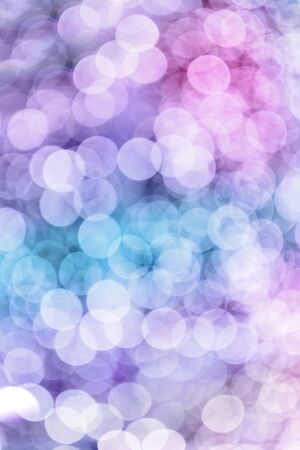 Beautifu, abstractl bokeh lights background for Christmasの写真素材