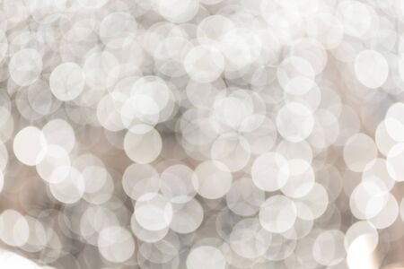 Beautifu, abstractl bokeh lights background for Christmasの写真素材