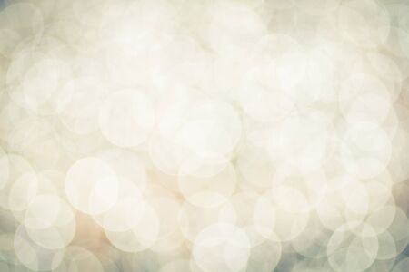 Beautifu, abstractl bokeh lights background for Christmasの写真素材