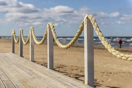 beach holiday baltic seasideの写真素材