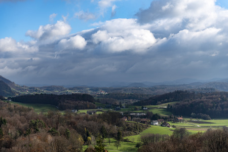 hogascate slatina, cumulonimbus cloudsの写真素材