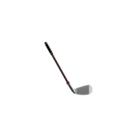 Golf Club icon. Vector illustration isolated on white background.の写真素材