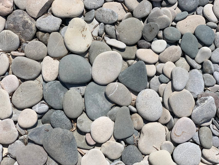 Abstract nature pebbles background. pebbles texture. Stone background. Sea peblles beach. Beautiful...