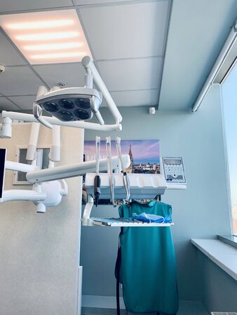 Dentist Office, Dental Hygiene, x-ray equipment photoの写真素材