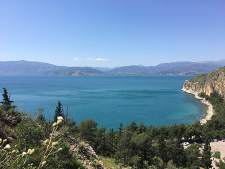 Nafplio , a seaport town in the Peloponnese in Greece