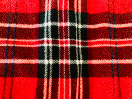 material texture Royal Stuart Tartan background fashionの写真素材