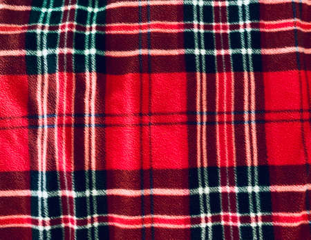 material texture Royal Stuart Tartan background fashionの写真素材