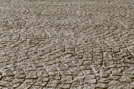 Stone paving texture. Abstract structured background. photoの写真素材