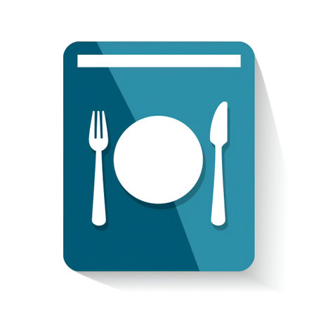 Restaurant Icon simple Design Template Illustrationの写真素材