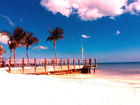 Mexican beachの素材