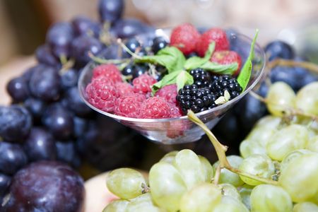 Fruit bowlの写真素材