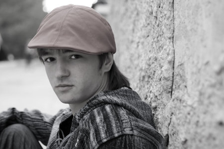 Teens problemsの写真素材