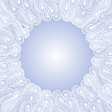winter patternsのイラスト素材