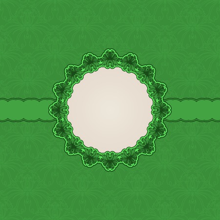  Background - floral seamless pattern.のイラスト素材