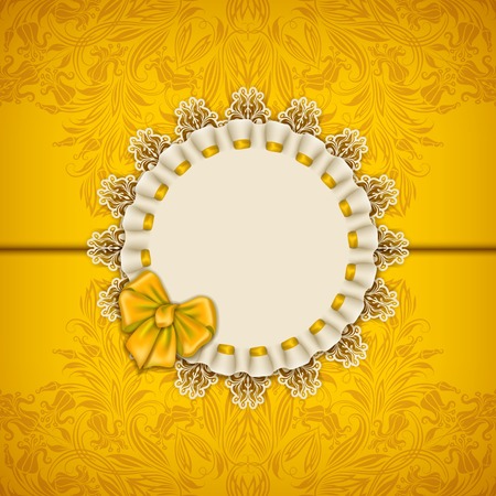 Elegant template luxury invitationのイラスト素材