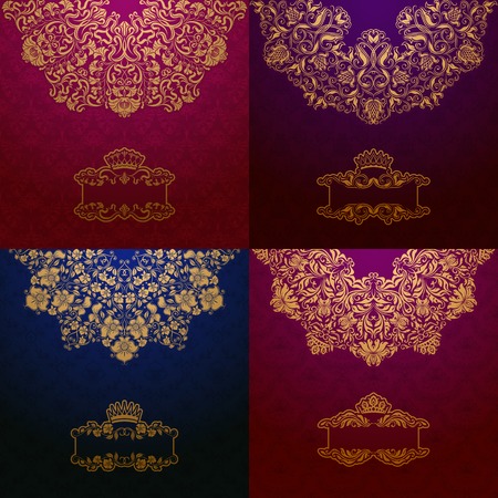 Royal backgroundのイラスト素材