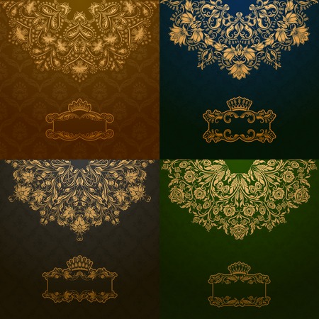 Royal backgroundのイラスト素材