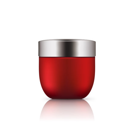 Empty package for skincare.のイラスト素材