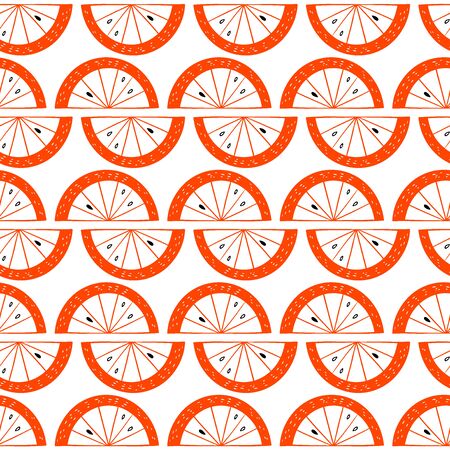 Hand Drawn Juicy Lemon Illustrationのイラスト素材