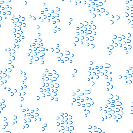 Abstract Arcs and Semicircle Seamless Pattern-01のイラスト素材