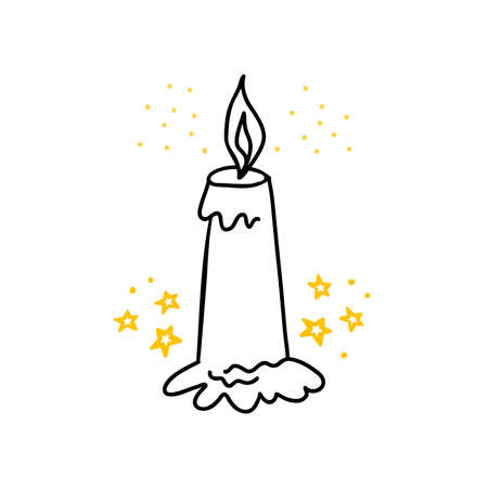 Halloween Doodles Poster-16のイラスト素材