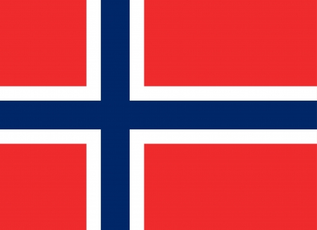  Norway flag  のイラスト素材