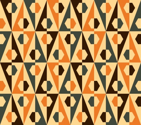 Geometrical patterns - seamless vectorのイラスト素材