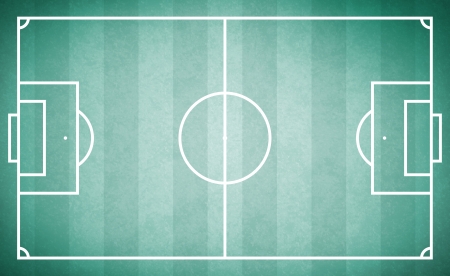Texture vintage soccer fieldの写真素材