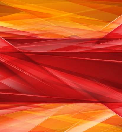 Modern Crystal red and yellow prism backgroundの写真素材