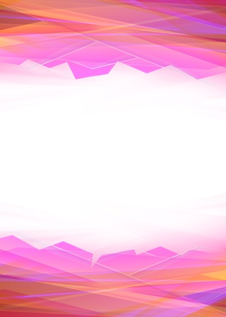Soft yellow and pink abstract backgroundの写真素材