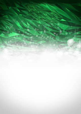 Abstract green and white backgroundの写真素材