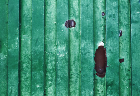 Green old grungy metal surface  background  textureの写真素材