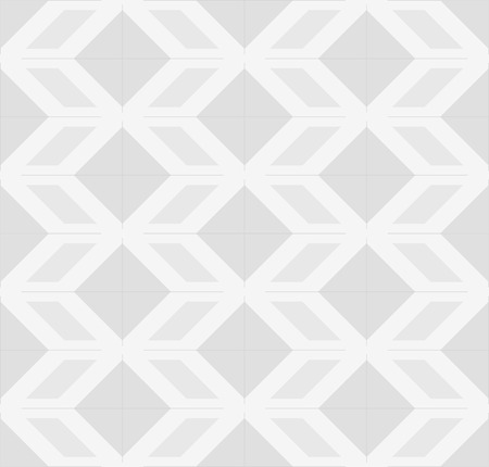 Soft Mexican geometrical pattern - monochromatic seamless vector designのイラスト素材