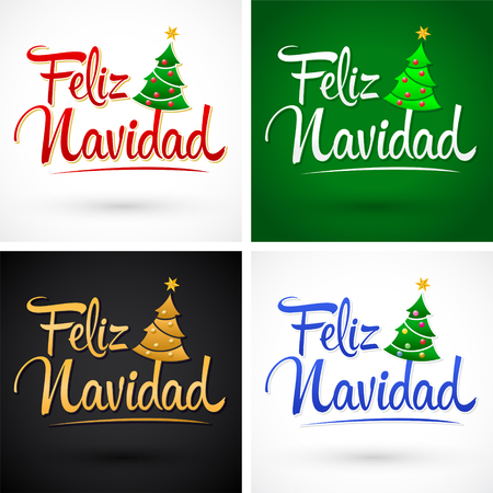 Feliz Navidad, Merry Christmas Spanish