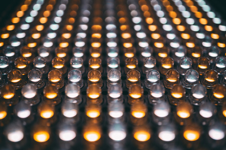 Panel Light LEDs Abstract Background ready for your designの写真素材