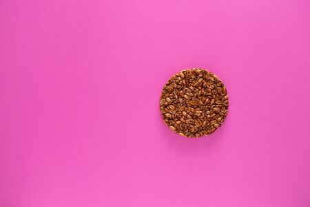 Peanut and Natural Seeds Mexican traditional candy.の写真素材